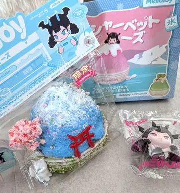 Mellojoy 스퀴즈 설산 셔벗 시크릿 후지산 DIY JOJO