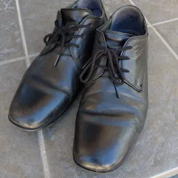 Camper 블랙 레이스업 슈즈