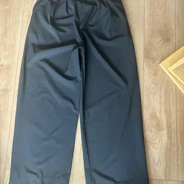 블랙 FREE 사이즈 냉감 바지