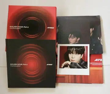 ATEEZ IN YOUR FANTASY INF 폴라로이드 사진집