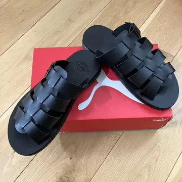 미사용 구르카 샌들 27cm