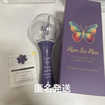 한소희 응원봉