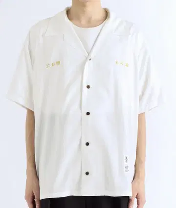24SS sulvam KOZABURO EMBROIDERY 셔츠