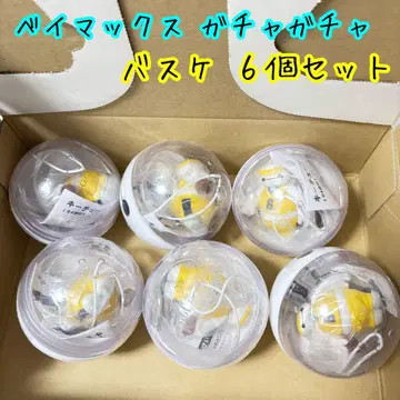 미개봉 새상품 베이맥스 가챠가챠 농구 6개 캡슐 토이 캡슐 포함