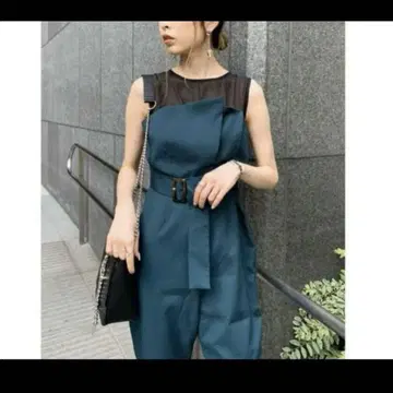 MURUA (무루아) 레이어드 드레스 올인원 경사