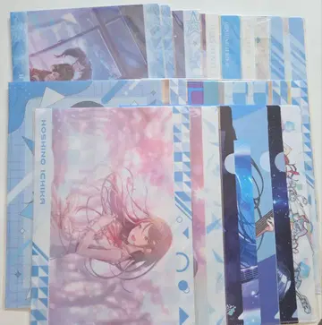 프로세카 이카 클리어 파일 책받침 묶음 판매