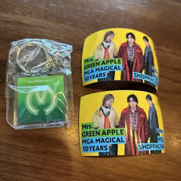 Mrs. GREEN APPLE 10 YEARS 라라포트 가챠