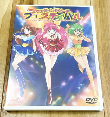 미개봉 새상품 웨딩 피치 페스티벌 뮤직 클립 DVD
