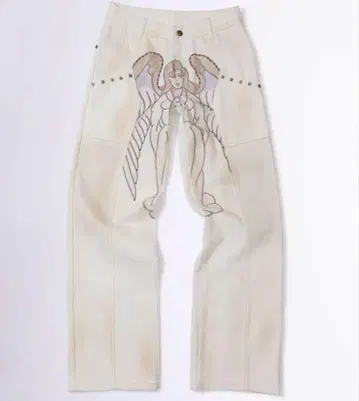 스컬프터 에드하디 Ed Hardy 데님 팬츠
