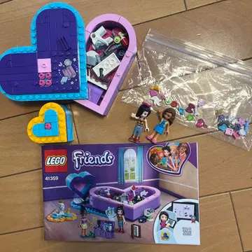 레고 프렌즈 하트 박스 41359