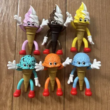 FLAVORS 피규어 Vol.2 6종 세트 켄 엘리펀트