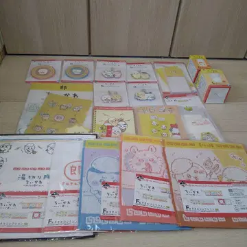 치이카와 (먼작귀) 제일복권 모두 함께 라면 묶음 판매