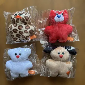 mojojojo 마스코트 봉제 인형 2종 세트
