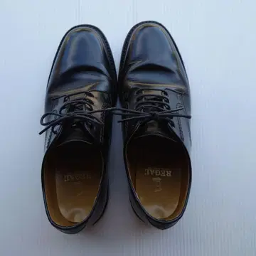 REGAL 블랙 드레스 신발 25cm