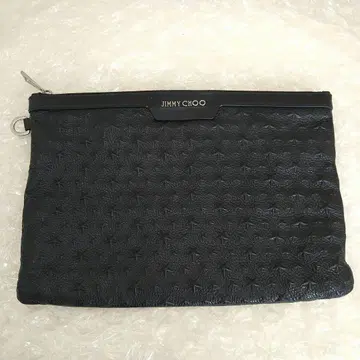 JIMMY CHOO 블랙 클러치백: 오늘 세일!