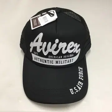 미사용 새상품 AVIREX 아비렉스 메쉬 캡