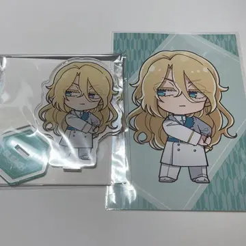 BLEACH 프린세스 카페 아크릴 스탠드 포스카 하스발트