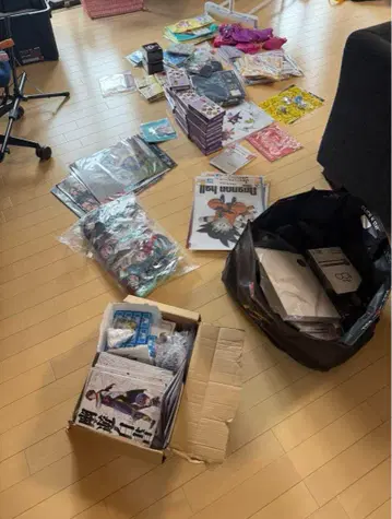 제일복권, 복권, 잡화 묶음 판매 약 300 점