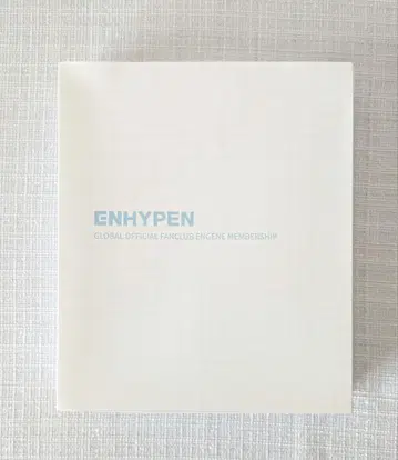 ENHYPEN 글로벌 멤버십 키트