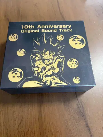 드래곤볼 Z 도칸 배틀 10주년 오리지널 사운드 트랙