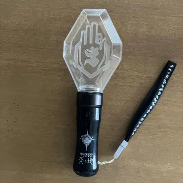 지그재그 천지 크리스탈 응원봉