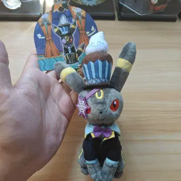 택 포함 포켓몬 블래키 봉제 인형 마스코트 할로윈