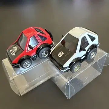 케이스 포함 AE86 트레노 쵸로 Q 토미카