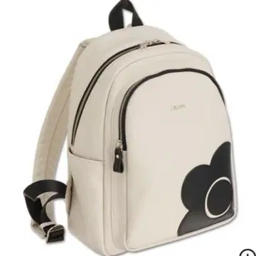 MARY QUANT 데이지 인 더 엣지 백팩 아이보리