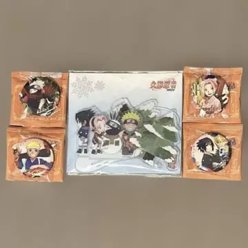 NARUTO-나루토- 아크릴 스탠드 & 캔뱃지 7반