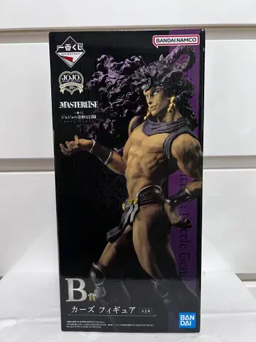 죠죠의 기묘한 모험 카즈 제일복권 피규어