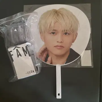 timelesz FAM 응원봉 부채 시노즈카 다이키 2개 세트