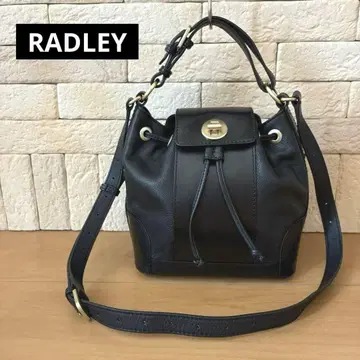 RADLEY LONDON 천연 가죽 2way 숄더백 턴락