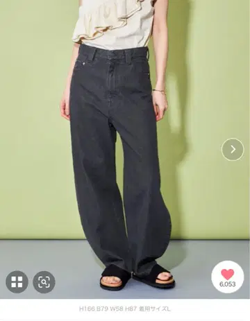 CITEN 시텐 벌룬 데님 M 사이즈