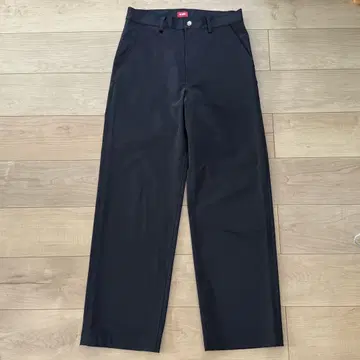 오더 Loose gabardine pants