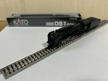 KATO D51 나메쿠지 증기기관차