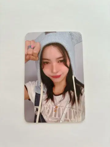 ITZY 류진 3rd 팬미팅 트레이딩 카드