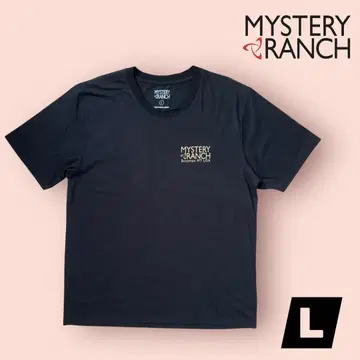 MYSTERY RANCH 티셔츠 L Comet Climber Tee 블랙
