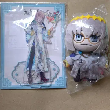 Fate/Grand Order 아크릴 스탠드 봉제 인형 세트 오베론