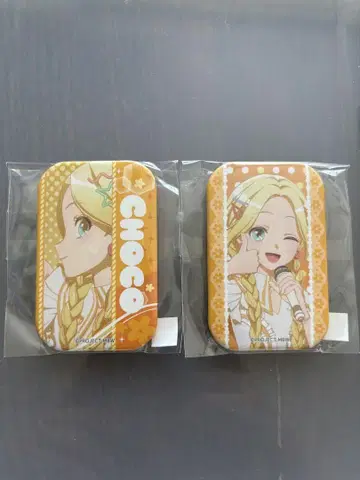 마에바시 위치즈 게이머즈 캔뱃지 초코