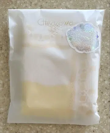 치카자와 레이스 손수건