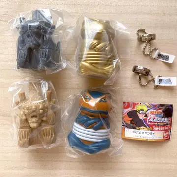 NARUTO 돌풍전 나루토 닌구 가챠 컴플리트 세트