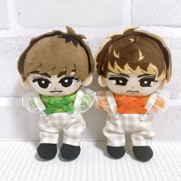 스노 치루 치루 누이 의류 코디 세트 4종 세트 그린 오렌지 아베코지