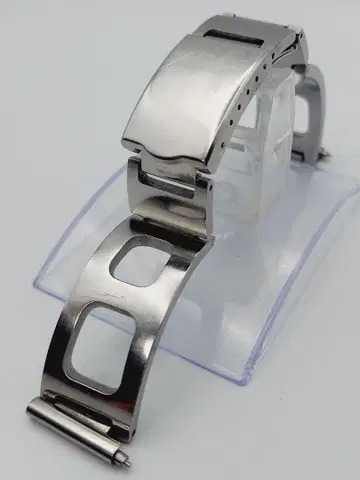 [정비 완료] 18mm 빈티지 브레스 벨트 팔찌 앤티크