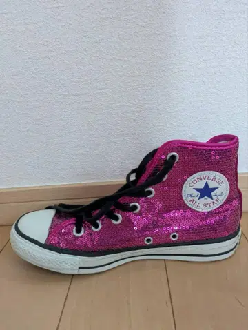CONVERSE ALL STAR 핑크 스팽글
