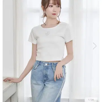 rosemuse 로제뮤즈 bijou logo miniT 미리냐