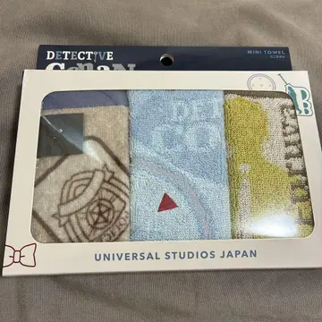 USJ 코난 미니 타월 세트