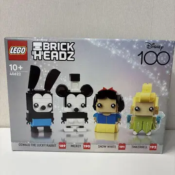 가격 인하 LEGO Brick Headz 디즈니 레고 백설공주 팅커벨
