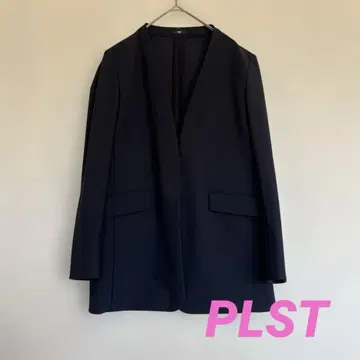 PLST 자켓 블랙 사이즈 S