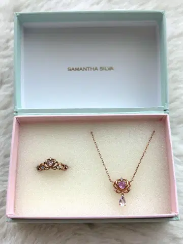 SAMANTHA SILVA 인어공주 목걸이 세트