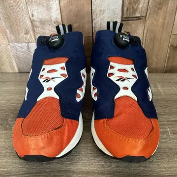Reebok Insta Pump 스니커즈 오렌지/네이비 리복